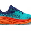Hoka One One HOKA Men's Challenger 7 Running Shoes In Ceramic/Vibrant Orange