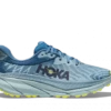 Hoka One One HOKA Men's Challenger 7 Running Shoes In Stone Blue/Evening Primrose