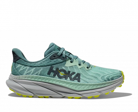 Hoka One One HOKA Women's Challenger 7 Running Shoes In Mist Green/Trellis 1 Hoka One One HOKA Women's Challenger 7 Running Shoes In Mist Green/Trellis