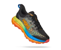 Hoka One One HOKA Mafate Speed 4 All-Terrain Running Shoes In Black/Multi