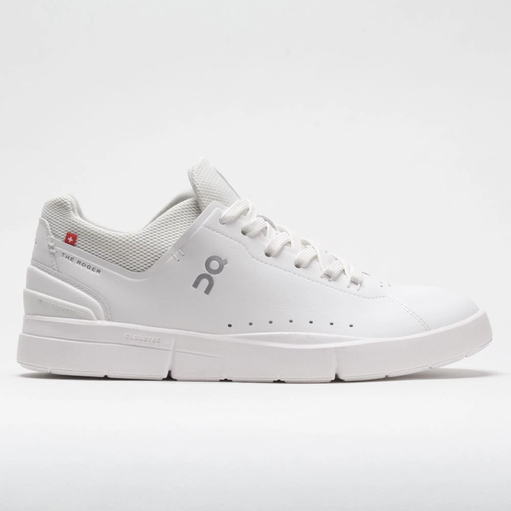 On Running On The Roger Advantage Men's All White 1 On Running On The Roger Advantage Men's All White