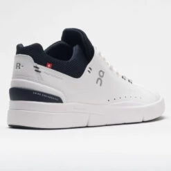 On Running On The Roger Advantage Men's White/Midnight -Shoes Fashion 116197 6