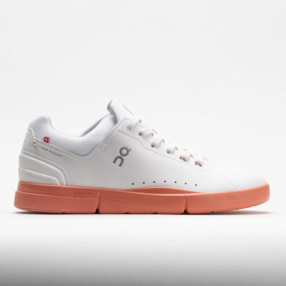 On Running On The Roger Advantage Men's White/Canyon 1 On Running On The Roger Advantage Men's White/Canyon