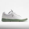 On Running On The Roger Advantage Men's White/Reseda