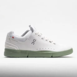 On Running On The Roger Advantage Men's White/Reseda
