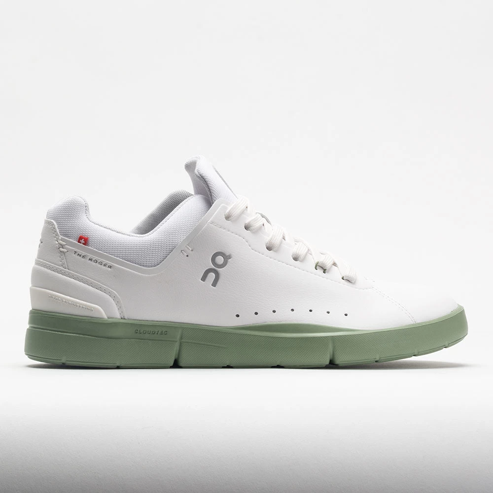 On Running On The Roger Advantage Men's White/Reseda 1 On Running On The Roger Advantage Men's White/Reseda