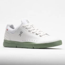 On Running On The Roger Advantage Men's White/Reseda 10 On Running On The Roger Advantage Men's White/Reseda -Shoes Fashion 116702 5