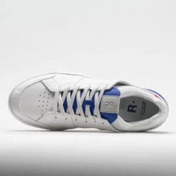 On Running On The Roger Clubhouse Men's White/Indigo -Shoes Fashion 116858 2