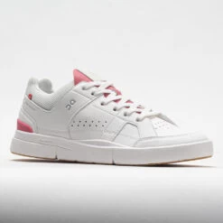 On Running On The Roger Clubhouse Women's White/Rosewood -Shoes Fashion 116860 5