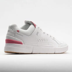 On Running On The Roger Clubhouse Women's White/Rosewood -Shoes Fashion 116860 6