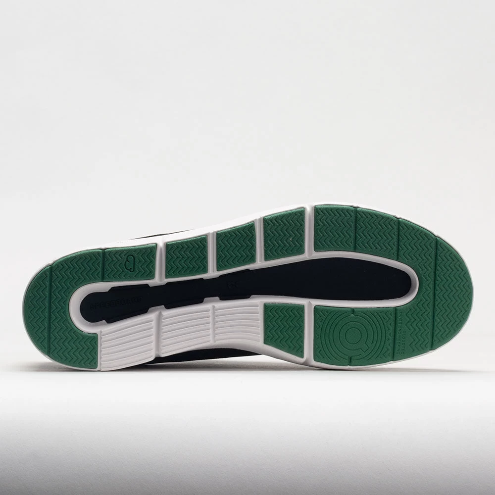 On Running On The Roger Spin Men's Black/Green 4 On Running On The Roger Spin Men's Black/Green - Image 4