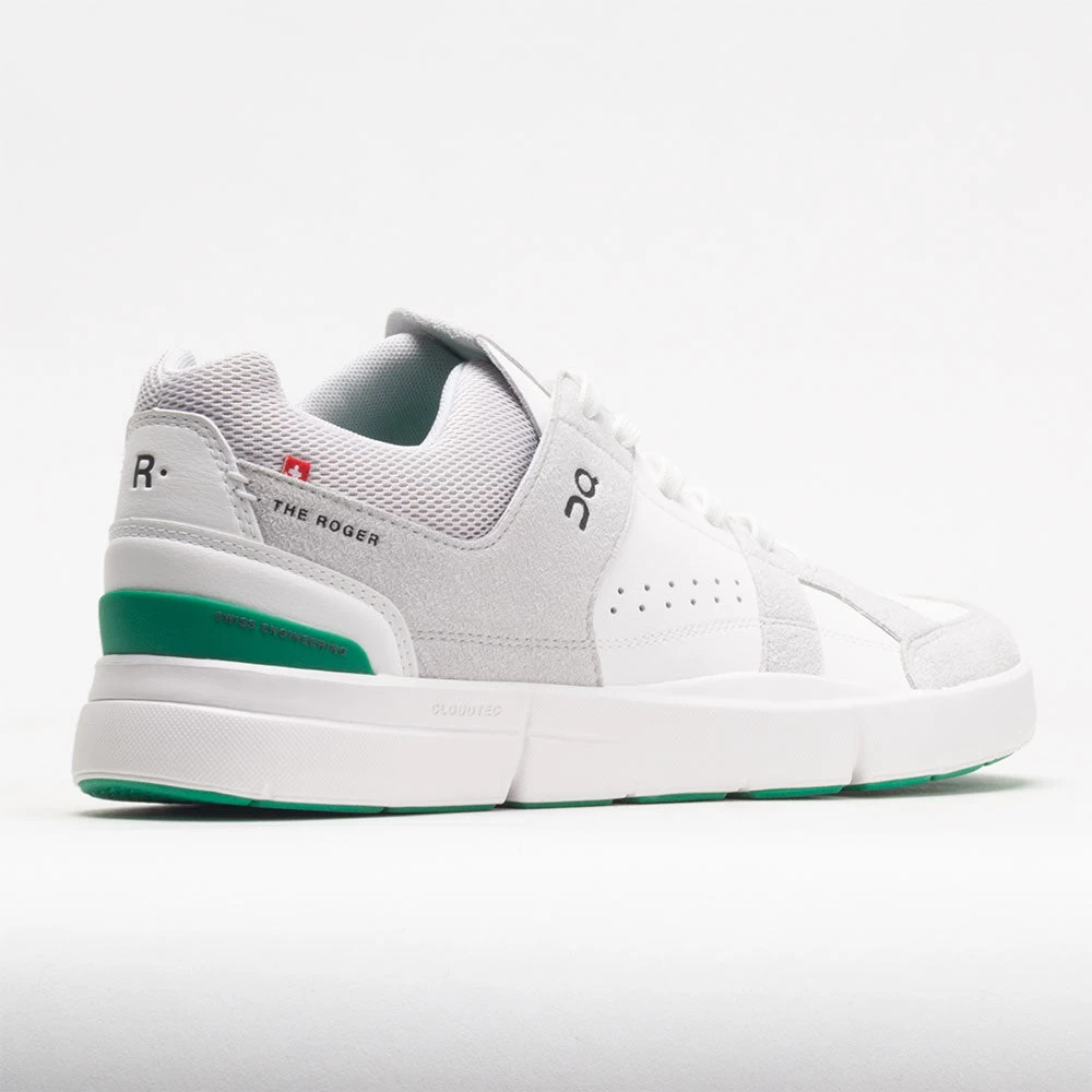 On Running On The Roger Clubhouse Men's Frost/Mint 6 On Running On The Roger Clubhouse Men's Frost/Mint - Image 6