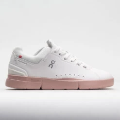 On Running On The Roger Advantage Women's White/Woodrose