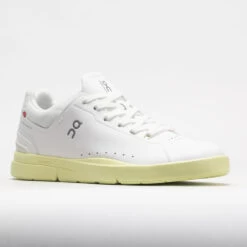 On Running On The Roger Advantage Men's White/Hay -Shoes Fashion 117238 5