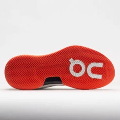 On Running On The Roger Pro Clay Men's White/Flame -Shoes Fashion 117241 4