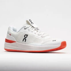 On Running On The Roger Pro Clay Men's White/Flame -Shoes Fashion 117241 5