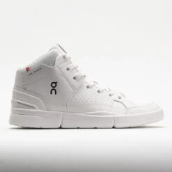 On Running On The Roger Clubhouse Mid Women's All White