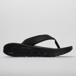 Hoka One One Ora Recovery Flip Men's Black/Dark Gull Gray