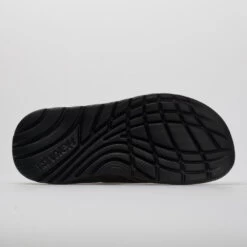 Hoka One One Ora Recovery Flip Men's Black/Dark Gull Gray -Shoes Fashion 570409 4