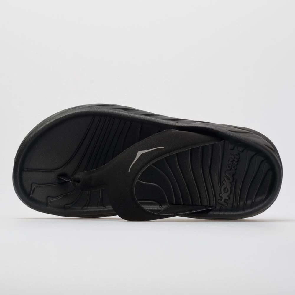 Hoka One One Ora Recovery Flip Women's Black/Dark Gull Gray (2019) 2 Hoka One One Ora Recovery Flip Women's Black/Dark Gull Gray (2019) - Image 2