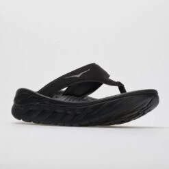 Hoka One One Ora Recovery Flip Women's Black/Dark Gull Gray (2019) 10 Hoka One One Ora Recovery Flip Women's Black/Dark Gull Gray (2019) -Shoes Fashion 570411 5
