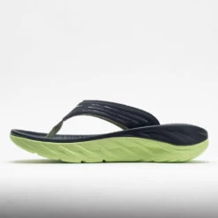 HOKA Ora Recovery Flip Men's Blue Graphite/Butterfly -Shoes Fashion 570550 1