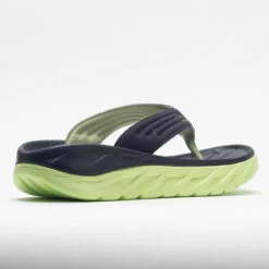 HOKA Ora Recovery Flip Men's Blue Graphite/Butterfly -Shoes Fashion 570550 6