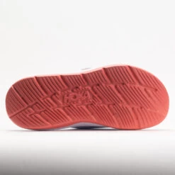 HOKA Ora Luxe Unisex White/Camellia -Shoes Fashion 570579 4