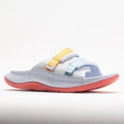 HOKA Ora Luxe Unisex White/Camellia -Shoes Fashion 570579 5