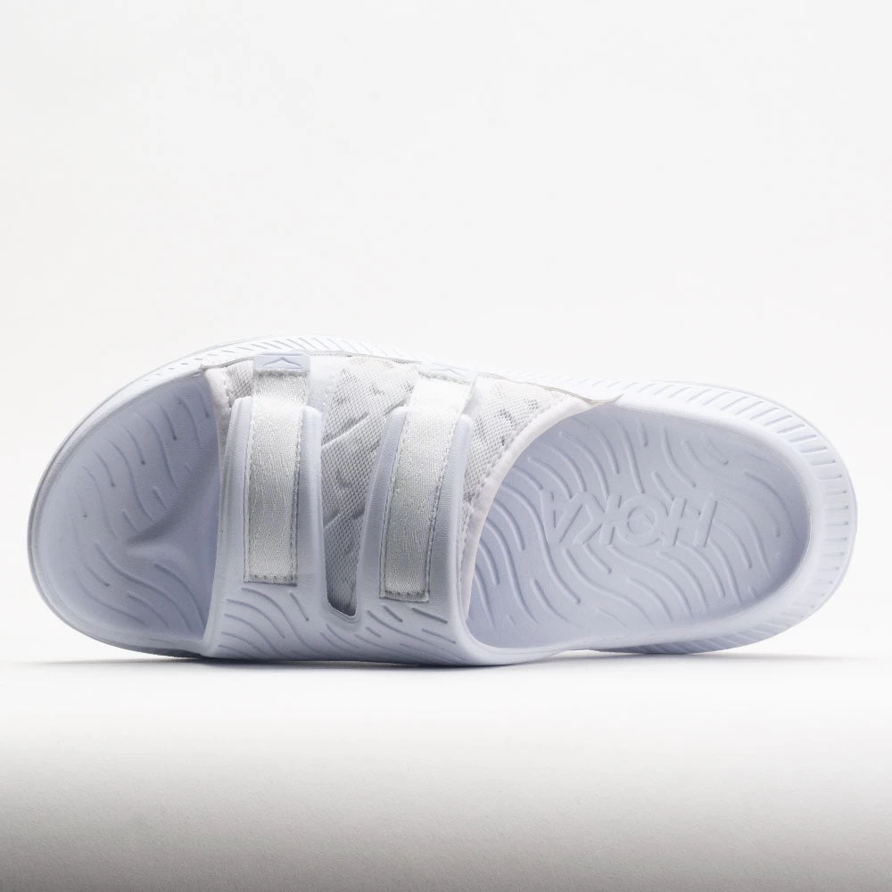 HOKA Ora Luxe Unisex White/White 2 HOKA Ora Luxe Unisex White/White - Image 2