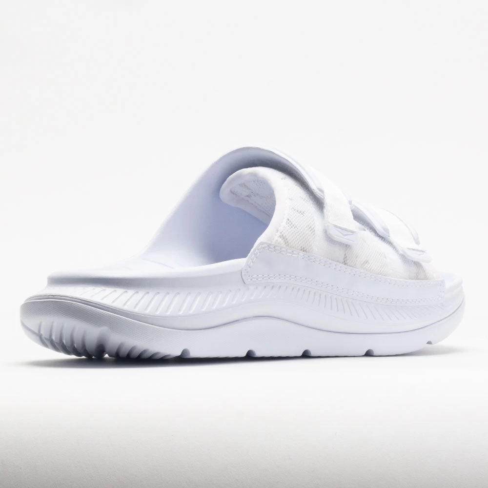 HOKA Ora Luxe Unisex White/White 6 HOKA Ora Luxe Unisex White/White - Image 6
