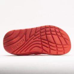 HOKA Ora Recovery Flip Women's Fiesta/Castlerock -Shoes Fashion 570588 4