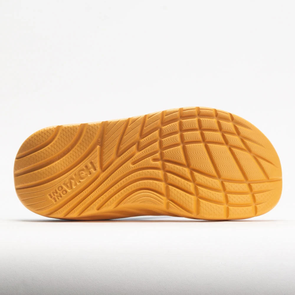 HOKA Ora Recovery Flip Women's Summer Song/Amber Yellow 4 HOKA Ora Recovery Flip Women's Summer Song/Amber Yellow - Image 4