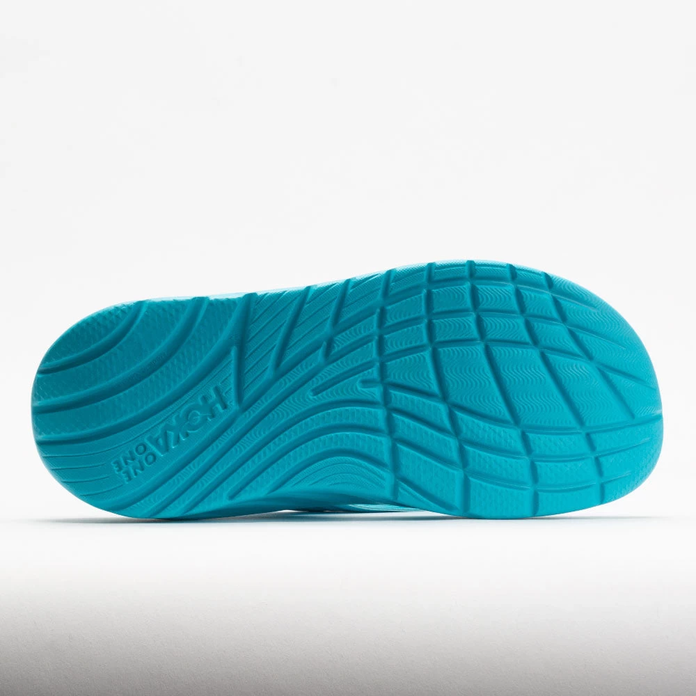 Hoka One One Ora Recovery Flip Men's Scuba Blue/Bellwether Blue 4 Hoka One One Ora Recovery Flip Men's Scuba Blue/Bellwether Blue - Image 4