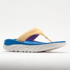 HOKA Ora Recovery Flip Women's Impala/Coastal Sky -Shoes Fashion 570600 5