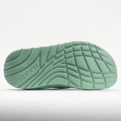 HOKA Ora Recovery Flip Women's Trellis/Mist Green -Shoes Fashion 570601 4