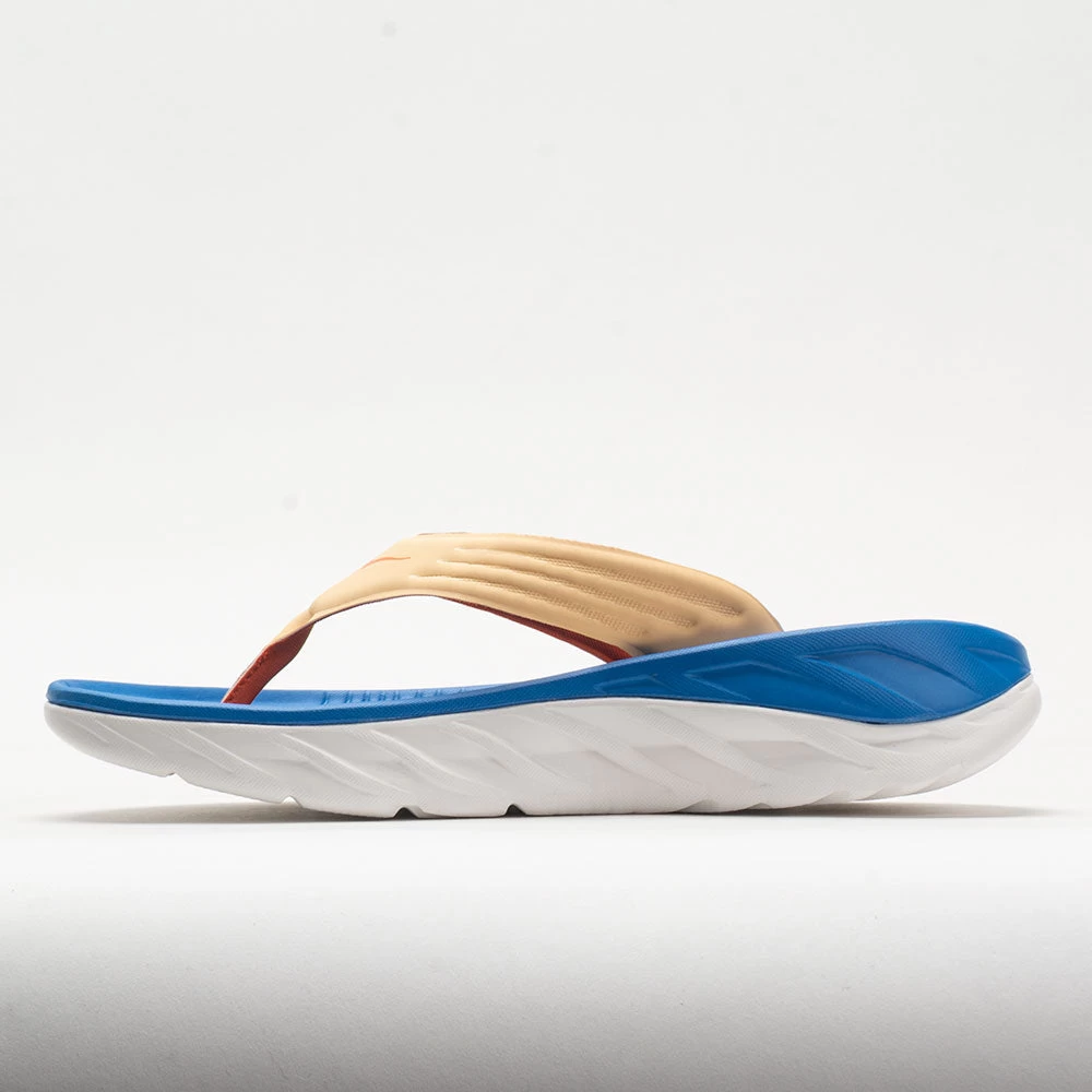 HOKA Ora Recovery Flip Men's Impala/Coastal Sky 3 HOKA Ora Recovery Flip Men's Impala/Coastal Sky - Image 3