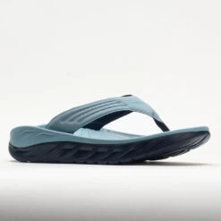 HOKA Ora Recovery Flip Men's Stone Blue/Outer Space 10 HOKA Ora Recovery Flip Men's Stone Blue/Outer Space -Shoes Fashion 570604 5