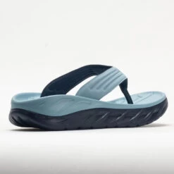 HOKA Ora Recovery Flip Men's Stone Blue/Outer Space 11 HOKA Ora Recovery Flip Men's Stone Blue/Outer Space -Shoes Fashion 570604 6