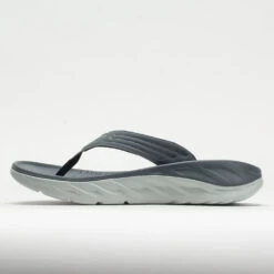 HOKA Ora Recovery Flip Men's Balsam Green/Mercury -Shoes Fashion 570605 1