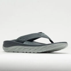 HOKA Ora Recovery Flip Men's Balsam Green/Mercury -Shoes Fashion 570605 5