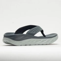 HOKA Ora Recovery Flip Men's Balsam Green/Mercury -Shoes Fashion 570605 6