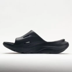 HOKA Ora Recovery Slide 3 Unisex Black/Black 8 HOKA Ora Recovery Slide 3 Unisex Black/Black -Shoes Fashion 570606 1