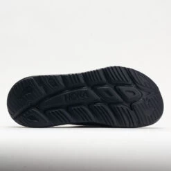 HOKA Ora Recovery Slide 3 Unisex Black/Black 9 HOKA Ora Recovery Slide 3 Unisex Black/Black -Shoes Fashion 570606 4