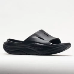 HOKA Ora Recovery Slide 3 Unisex Black/Black 10 HOKA Ora Recovery Slide 3 Unisex Black/Black -Shoes Fashion 570606 5