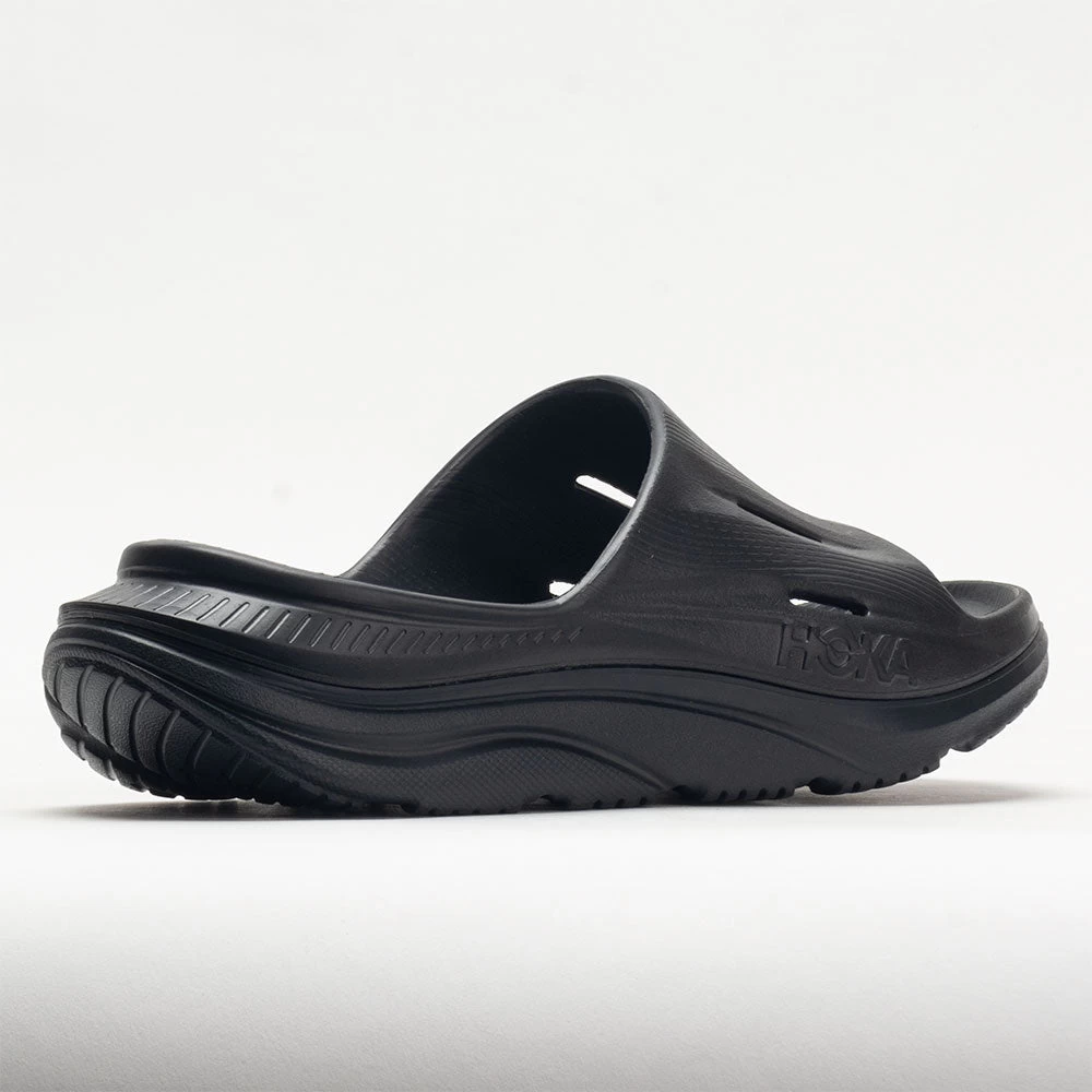 HOKA Ora Recovery Slide 3 Unisex Black/Black 6 HOKA Ora Recovery Slide 3 Unisex Black/Black - Image 6