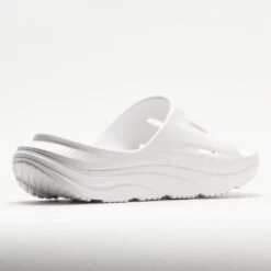HOKA Ora Recovery Slide 3 Unisex White/White 11 HOKA Ora Recovery Slide 3 Unisex White/White -Shoes Fashion 570607 6