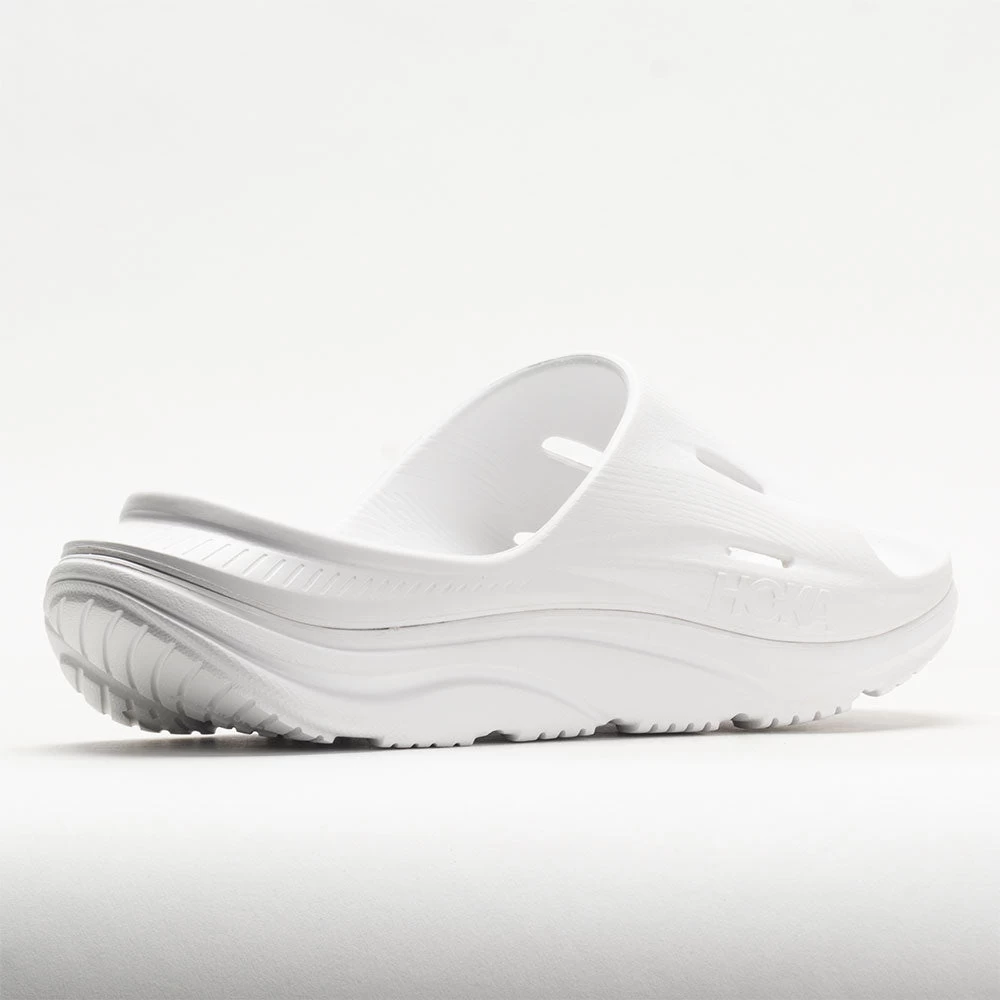 HOKA Ora Recovery Slide 3 Unisex White/White 6 HOKA Ora Recovery Slide 3 Unisex White/White - Image 6