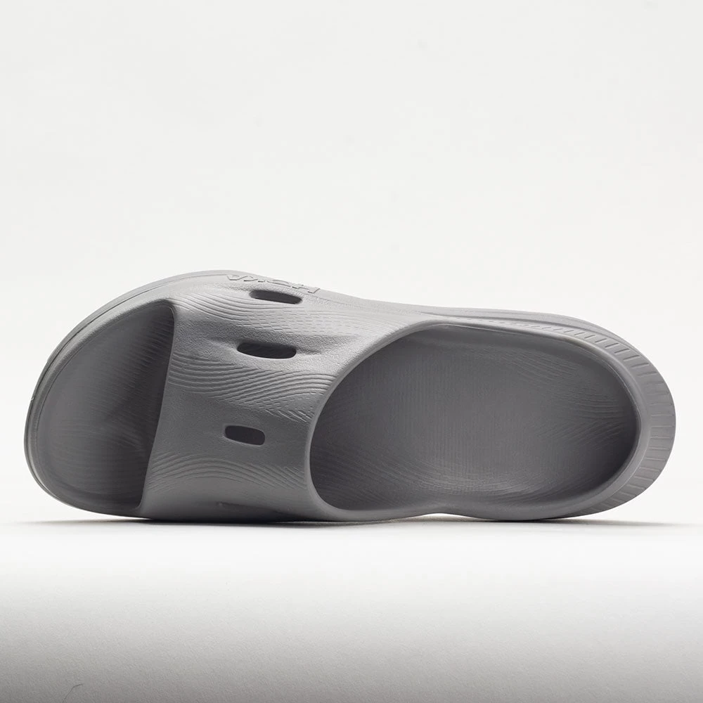HOKA Ora Recovery Slide 3 Unisex Grey/Grey 2 HOKA Ora Recovery Slide 3 Unisex Grey/Grey - Image 2