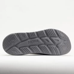 HOKA Ora Recovery Slide 3 Unisex Grey/Grey 9 HOKA Ora Recovery Slide 3 Unisex Grey/Grey -Shoes Fashion 570608 4